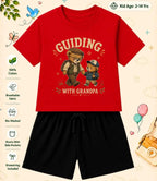 Grandpa & Grandma's Treasure Kid  Co-ord Set Swiftsoul