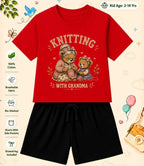 Grandpa & Grandma's Treasure Kid  Co-ord Set Swiftsoul