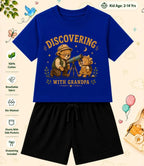 Grandpa & Grandma's Treasure Kid  Co-ord Set Swiftsoul