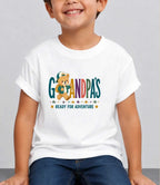 Grandpa & Grandma's Treasure kids Cotton Tee Swiftsoul