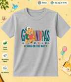 Grandpa & Grandma's Treasure kids Cotton Tee Swiftsoul