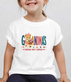 Grandpa & Grandma's Treasure kids Cotton Tee Swiftsoul
