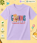 Grandpa & Grandma's Treasure kids Cotton Tee Swiftsoul