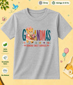 Grandpa & Grandma's Treasure kids Cotton Tee Swiftsoul