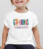 Grandpa & Grandma's Treasure kids Cotton Tee Swiftsoul