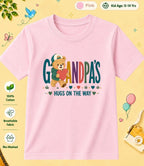 Grandpa & Grandma's Treasure kids Cotton Tee Swiftsoul