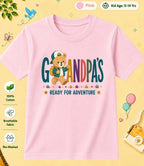 Grandpa & Grandma's Treasure kids Cotton Tee Swiftsoul