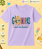 Grandpa & Grandma's Treasure kids Cotton Tee Swiftsoul