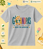 Grandpa & Grandma's Treasure kids Cotton Tee Swiftsoul