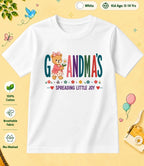 Grandpa & Grandma's Treasure kids Cotton Tee Swiftsoul