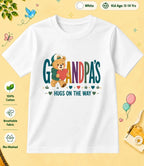 Grandpa & Grandma's Treasure kids Cotton Tee Swiftsoul