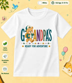 Grandpa & Grandma's Treasure kids Cotton Tee Swiftsoul