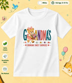 Grandpa & Grandma's Treasure kids Cotton Tee Swiftsoul
