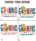 Grandpa & Grandma's Treasure kids Cotton Tee Swiftsoul