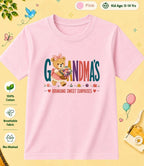 Grandpa & Grandma's Treasure kids Cotton Tee Swiftsoul