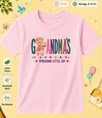 Grandpa & Grandma's Treasure kids Cotton Tee Swiftsoul