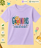 Grandpa & Grandma's Treasure kids Cotton Tee Swiftsoul