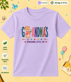 Grandpa & Grandma's Treasure kids Cotton Tee Swiftsoul