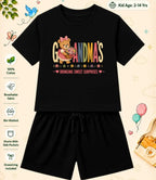 Grandpa & Grandma's World Kid  Co-ord Set Swiftsoul