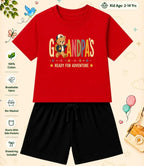 Grandpa & Grandma's World Kid  Co-ord Set Swiftsoul