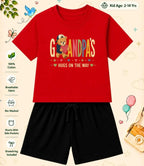 Grandpa & Grandma's World Kid  Co-ord Set Swiftsoul