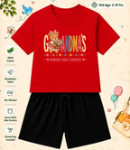 Grandpa & Grandma's World Kid  Co-ord Set Swiftsoul