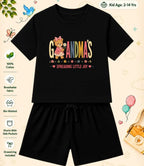 Grandpa & Grandma's World Kid  Co-ord Set Swiftsoul