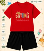 Grandpa & Grandma's World Kid  Co-ord Set Swiftsoul