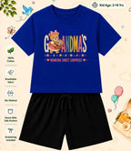 Grandpa & Grandma's World Kid  Co-ord Set Swiftsoul