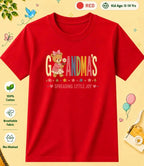 Grandpa & Grandma's World Kid Cotton Tee Swiftsoul