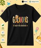 Grandpa & Grandma's World Kid Cotton Tee Swiftsoul
