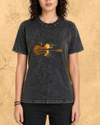 Guitar Relaxation Music Cotton T-Shirt Billien LLC 