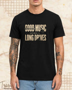 Happiness In Travel Cotton Tshirt Swiftsoul