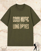 Happiness Is Travel Cotton Tshirt Billien LLC 