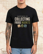 Happiness Is Travel Cotton Tshirt Swiftsoul 