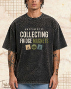 Happiness Is Travel Cotton Tshirt Swiftsoul 