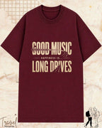 Happiness Is Travel Cotton Tshirt Swiftsoul 