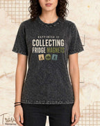 Happiness Is Travel Cotton Tshirt Swiftsoul 