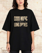 Happiness Is Travel Cotton Tshirt Swiftsoul 
