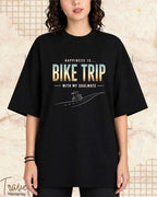 Happiness Is Travel Cotton Tshirt Swiftsoul 