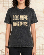 Happiness Is Travel Cotton Tshirt Swiftsoul 