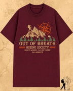 Hiking Cotton Tshirt Billien LLC 
