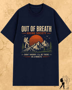 Hiking Cotton Tshirt Billien LLC 