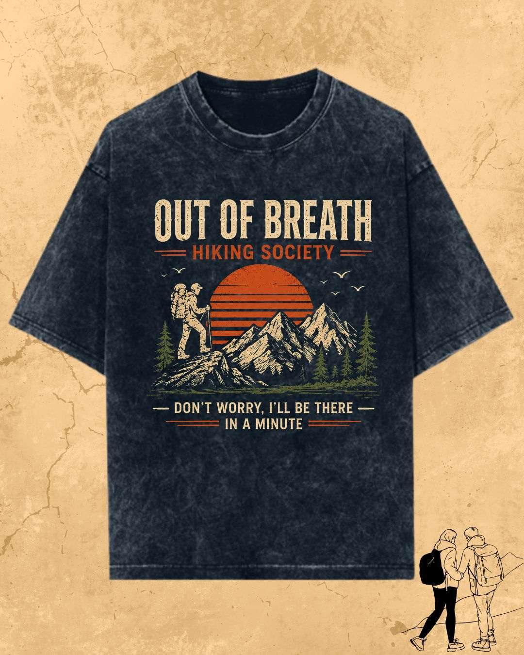 Hiking Cotton Tshirt