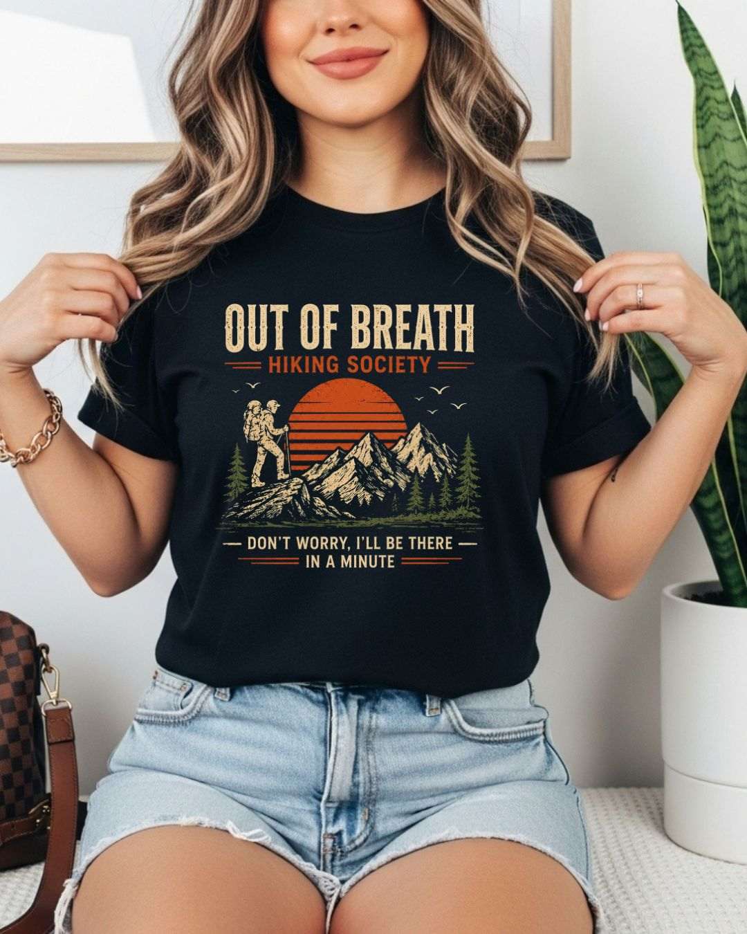 Hiking Cotton Tshirt