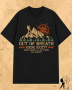Hiking Cotton Tshirt Billien LLC 