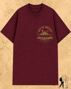 Hiking Cotton Tshirt Billien LLC 