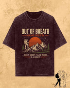 Hiking Cotton Tshirt