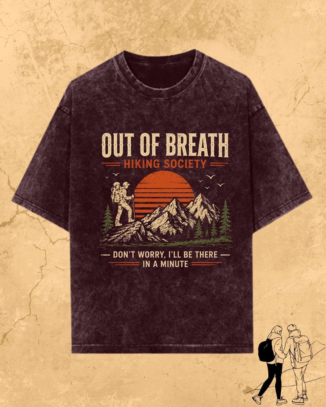 Hiking Cotton Tshirt