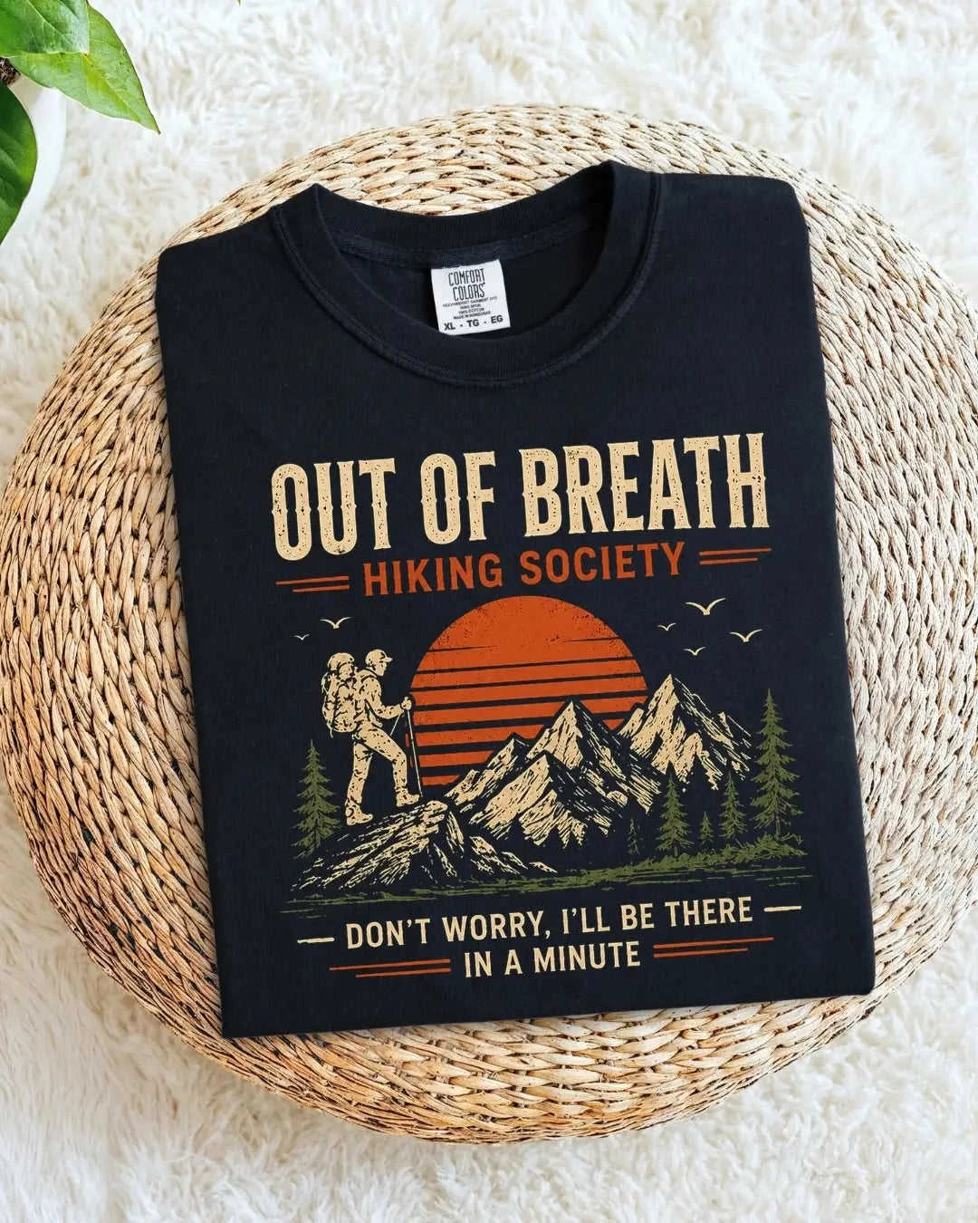 Hiking Cotton Tshirt Swiftsoul